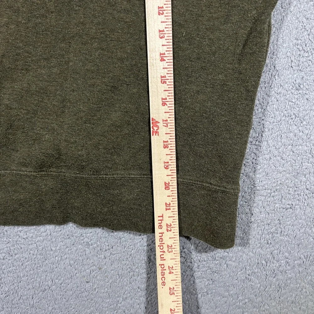 Polo Ralph Lauren Sweater Mens Medium Green Knit Shawl Neck Preppy Pullover#2881